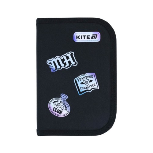 Пенал Kite Monster High 622, без наповнення, 1 відділення, 2 відвороти (MH26-622)