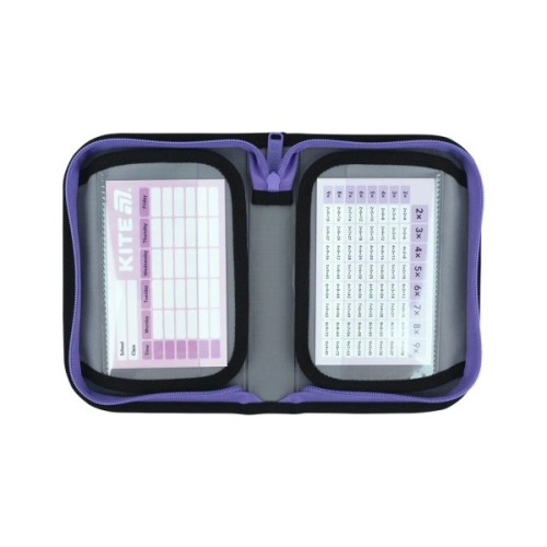 Пенал Kite Monster High 622, без наповнення, 1 відділення, 2 відвороти (MH26-622)