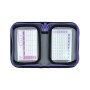 Пенал Kite Monster High 622, без наповнення, 1 відділення, 2 відвороти (MH26-622)