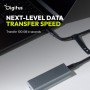 Дата кабель USB-C to USB-C 1.0m USB4 2.0 80G 240W 16K silicone black Digitus (AK-300350-010-S)