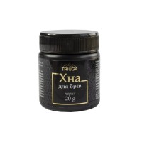 Хна Triuga Для брів Аюрведична Чорна 20 г (8908003544526)
