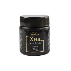 Хна Triuga Для брів Аюрведична Чорна 20 г (8908003544526)