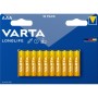 Батарейка Varta AAA Longlife лужна * 10 (04103101761 / 04103101461)