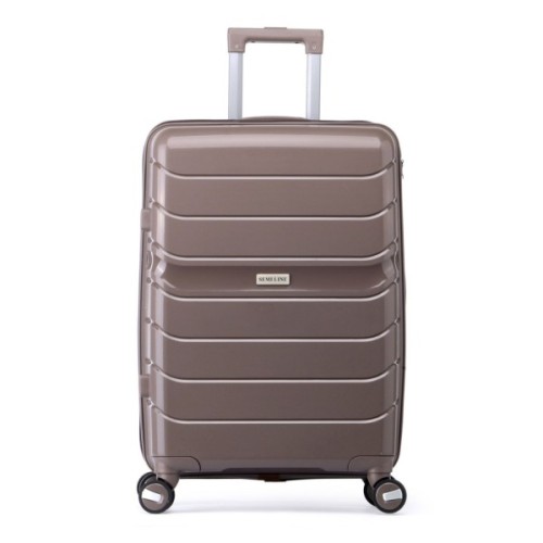 Валіза Semi Line 28" (L) Brown (T5768-3) (DAS303596)