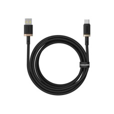 Дата кабель USB AM to USB-C 1.0m 60W black/gold Baseus (P10377802U01-00)