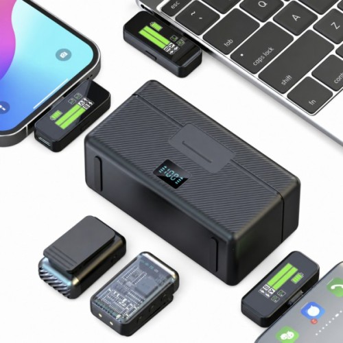 Мікрофон XoKo K100U Lightning-Type-C (XK-K100U)