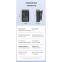 Мікрофон XoKo K100U Lightning-Type-C (XK-K100U)