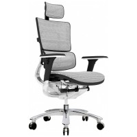Офісне крісло GT Racer X-801A Light Gray (X-801A Light Gray (W17-1))