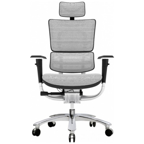 Офісне крісло GT Racer X-801A Light Gray (X-801A Light Gray (W17-1))