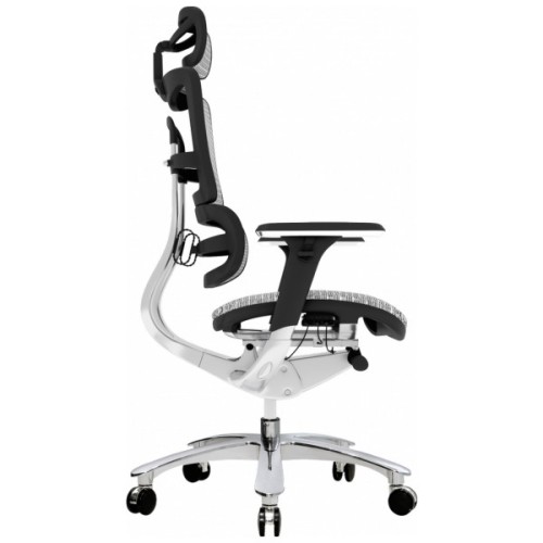 Офісне крісло GT Racer X-801A Light Gray (X-801A Light Gray (W17-1))