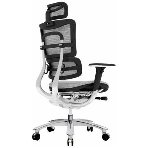 Офісне крісло GT Racer X-801A Light Gray (X-801A Light Gray (W17-1))
