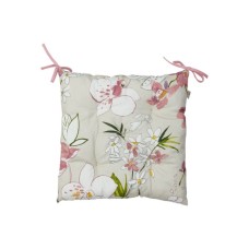 Подушка на стілець Прованс Орхідея 40х40 см (4823093449466)