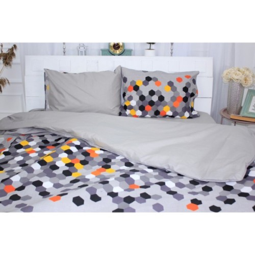 Постільна білизна MirSon Бязь 17-0519 Duende Односпальний (2200003651201)