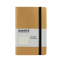 Книга записна Axent Partner Soft 125х195 мм в точку 96 аркушів Золотиста (8312-35-A)