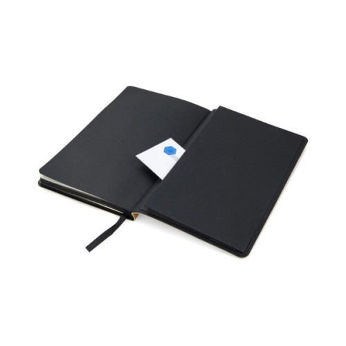 Книга записна Axent Partner Soft 125х195 мм в точку 96 аркушів Золотиста (8312-35-A)