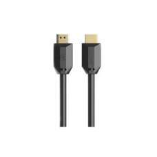 Кабель мультимедійний HDMI M to HDMI M 1.0m V2.0 4K 60Hz HP (HP_DHC-HD01-01M)