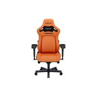 Крісло ігрове Anda Seat Kaiser 4 PVC Size XL Orange (AD12YDDC-XLL-20-O-PV/C)
