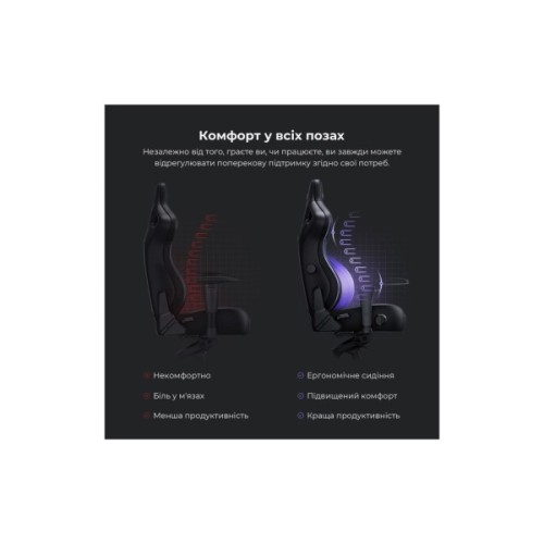 Крісло ігрове Anda Seat Kaiser 4 PVC Size XL Orange (AD12YDDC-XLL-20-O-PV/C)