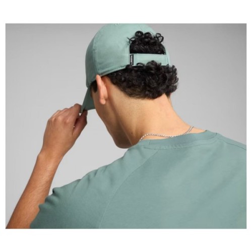 Кепка Puma Ess No. 1 Logo Patch BB Cap 025997-04 зелений M (4067983507724)