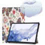 Чохол до планшета BeCover Smart Case Samsung Galaxy Tab S10 FE (SM-X520/SM-X526) 10.9" Butterfly (713283)