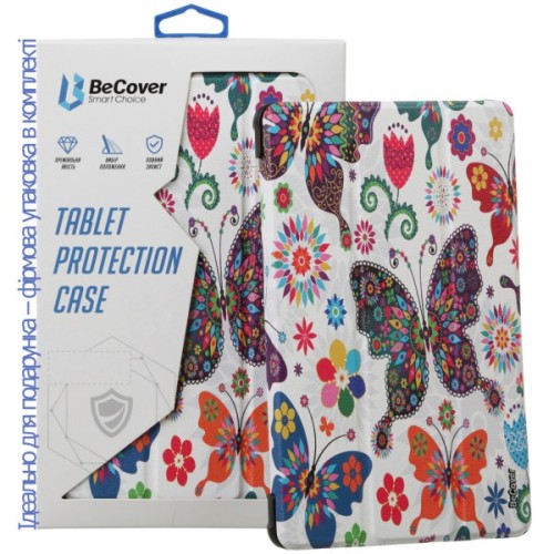 Чохол до планшета BeCover Smart Case Samsung Galaxy Tab S10 FE (SM-X520/SM-X526) 10.9" Butterfly (713283)