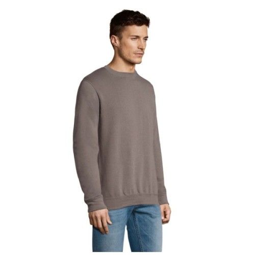 Світшот Sol's New Supreme теплий сірий XS (13250341XS)