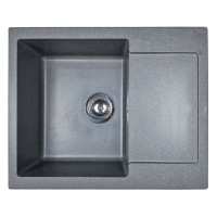 Мийка кухонна Adamant Minimal сірий (1824296102304)