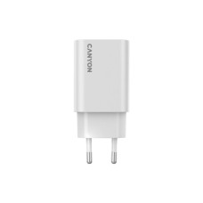 Зарядний пристрій Canyon 30CL OnCharge USB-C PD30W White (CNE-CHA30CLW)