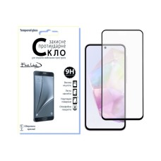 Скло захисне Fine Line Samsung Galaxy A35 Black (FL-TGFG-344)