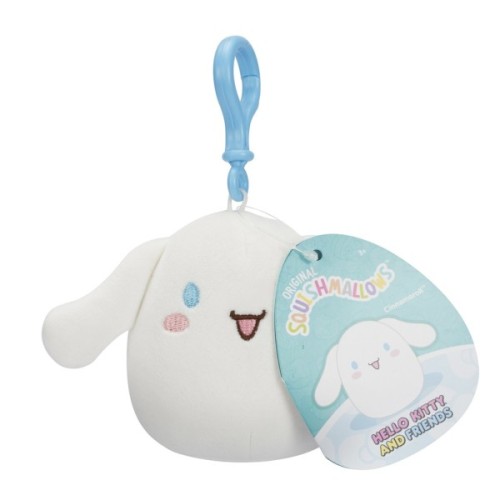 М'яка іграшка Squishmallows на кліпсі - Сіннаморолл 9 см (SQSN00272)
