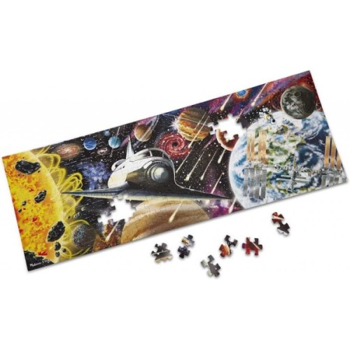 Пазл Melissa&Doug Мега "Дослідження космосу", 200 елементів (MD8909)