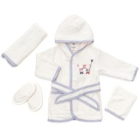 Халат дитячий Bimini махровий (66191-86-cream)