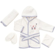 Халат дитячий Bimini махровий (66191-86-cream)