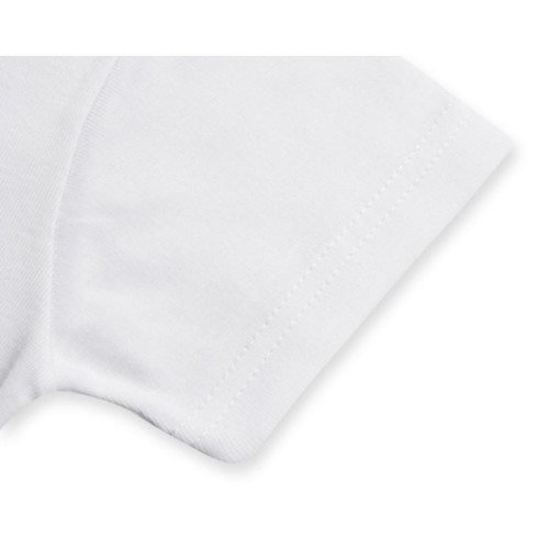 Футболка дитяча Aziz с маленькой машинкой белая в комплекте с трусиками (008066-4B-white)