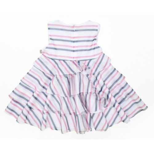 Плаття дитяче Tongs з оборками (4649-86G-pink)