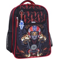 Рюкзак шкільний Bagland Відмінник 20 л. чорний 658 (0058070) (418212508)