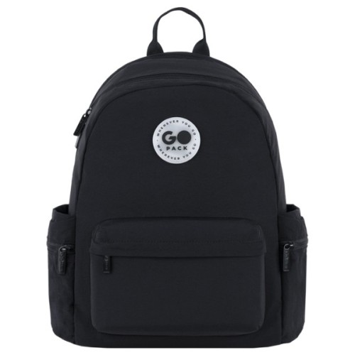 Рюкзак шкільний GoPack Education Teens 2510M чорний (GO26-2510M-1)