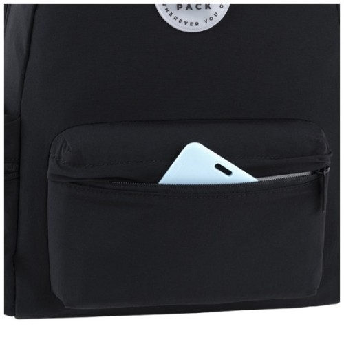 Рюкзак шкільний GoPack Education Teens 2510M чорний (GO26-2510M-1)