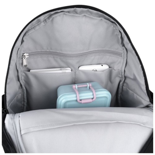 Рюкзак шкільний GoPack Education Teens 2510M чорний (GO26-2510M-1)