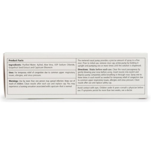 Мінерали Xlear Макс назальний спрей з ксилітом та стручковим перцем 45 мл (700596000193)