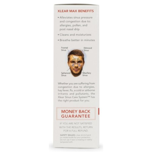 Мінерали Xlear Макс назальний спрей з ксилітом та стручковим перцем 45 мл (700596000193)