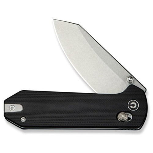 Ніж Civivi Yonder, Black G10, Stonewash (C23073-1)
