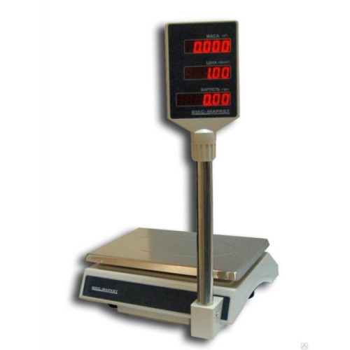 Ваги торгівельні ІКС ICS 30NT