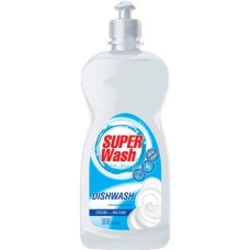 Засіб для ручного миття посуду Super Wash Крем-бальзам 500 мл (4820096034057)
