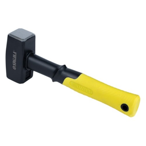 Кувалда Sigma 1000г фібергласова ручка (4311101)
