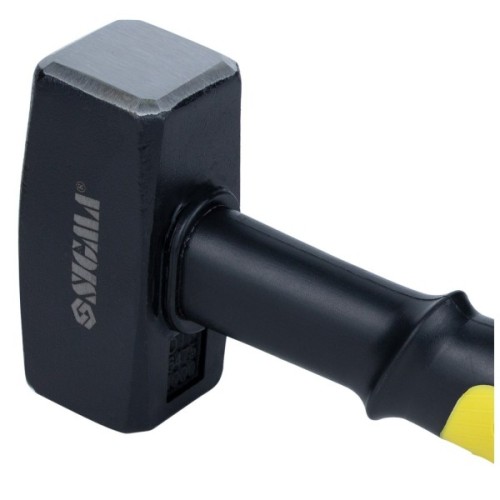 Кувалда Sigma 1000г фібергласова ручка (4311101)