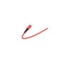 Дата кабель USB 2.0 AM to USB-C 1.0m 2.4A red Denmen (DN-D02T-RD)