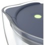 Фільтр-глечик Brita Style Essential MXPro 2.4л з картриджем сіро-блакитний (1058042)