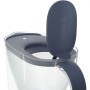 Фільтр-глечик Brita Style Essential MXPro 2.4л з картриджем сіро-блакитний (1058042)