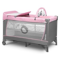 Дитячий манеж Lionelo Flower Flamingo (LO-FLOWER FLAMINGO)